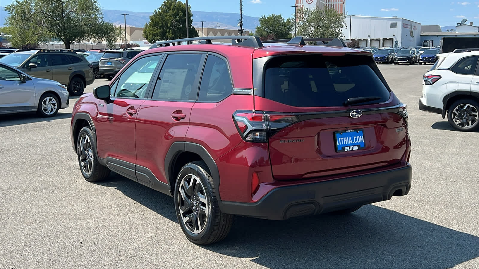 Thumbnail: 2025 Subaru Forester - 7