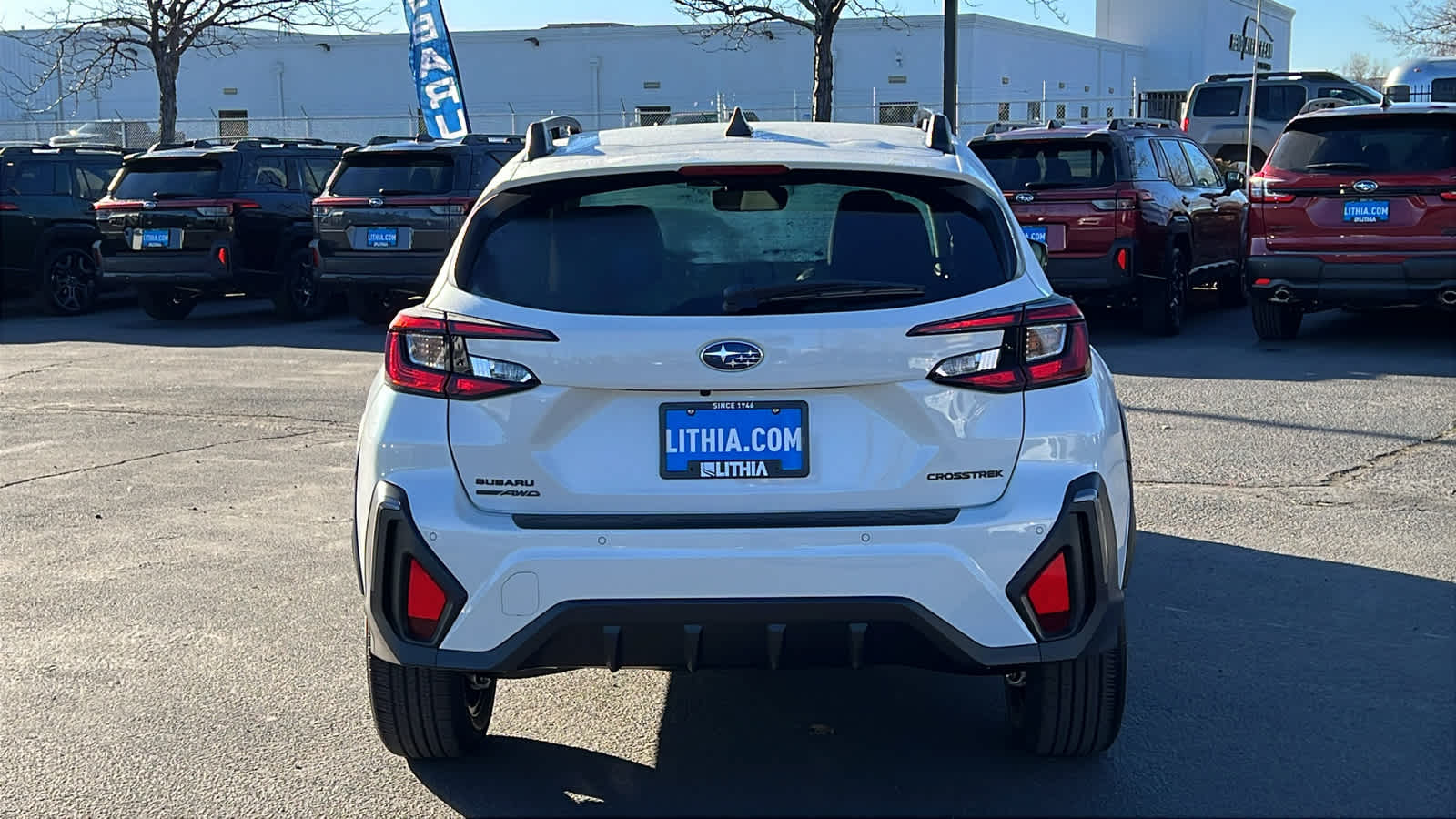 Thumbnail: 2026 Subaru Crosstrek - 6