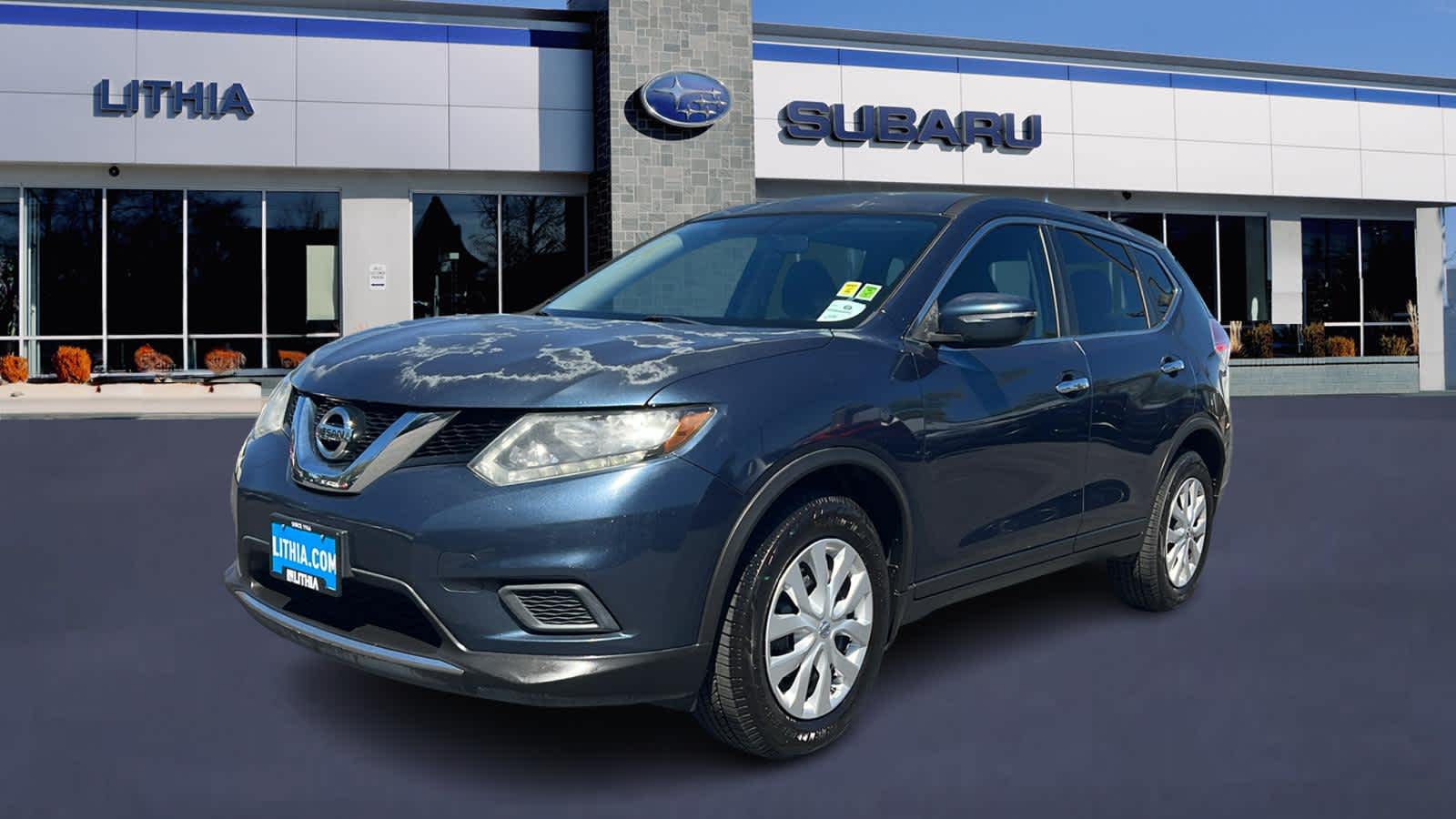 2015 Nissan Rogue S -
                  Reno, NV
