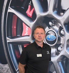 Staff member Calin Varga from ID_ded2f0