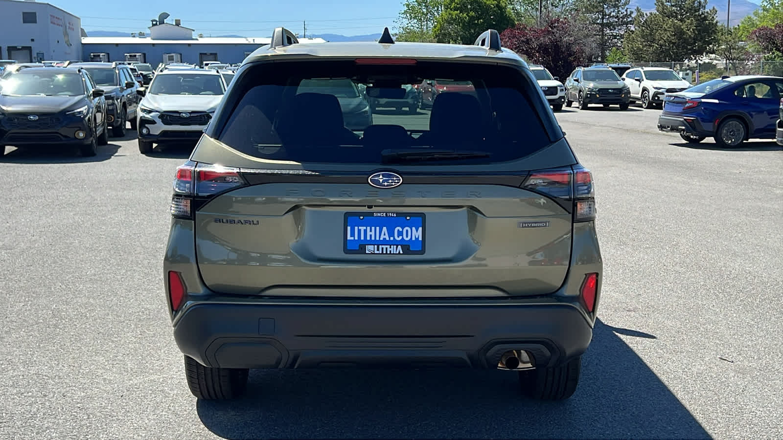 Thumbnail: 2026 Subaru Forester - 6