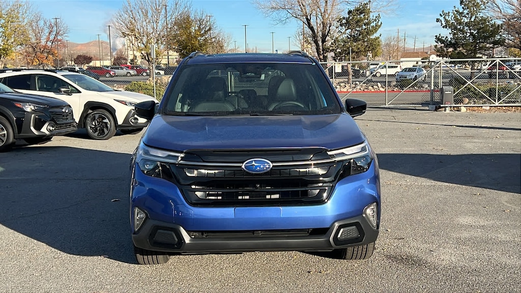 New 2026 Subaru Forester Touring SUV