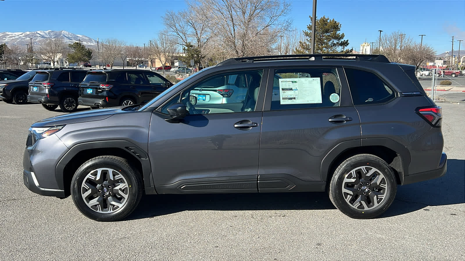 Thumbnail: 2026 Subaru Forester - 8