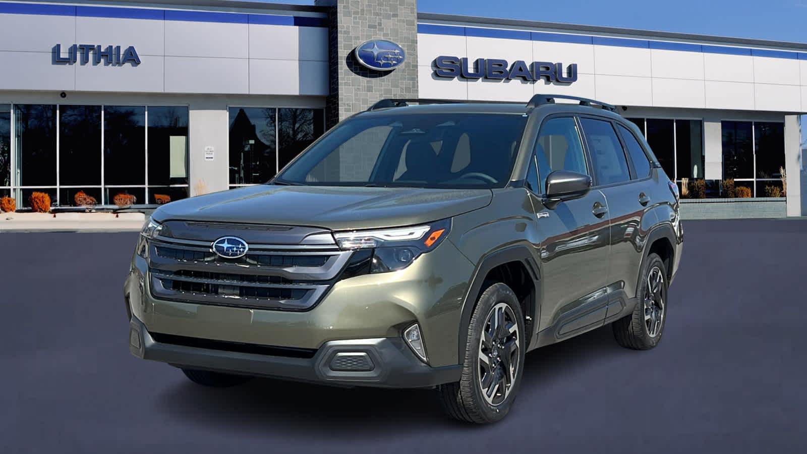 Thumbnail: 2026 Subaru Forester - 1