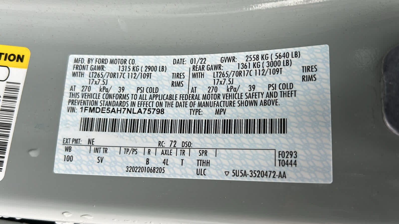 Thumbnail: 2022 Ford Bronco - 21