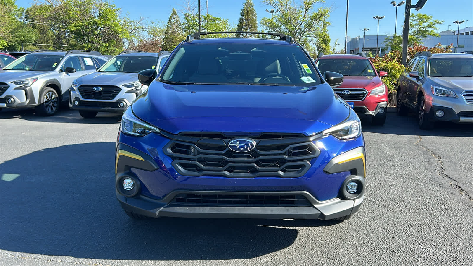 Thumbnail: 2025 Subaru Crosstrek - 3