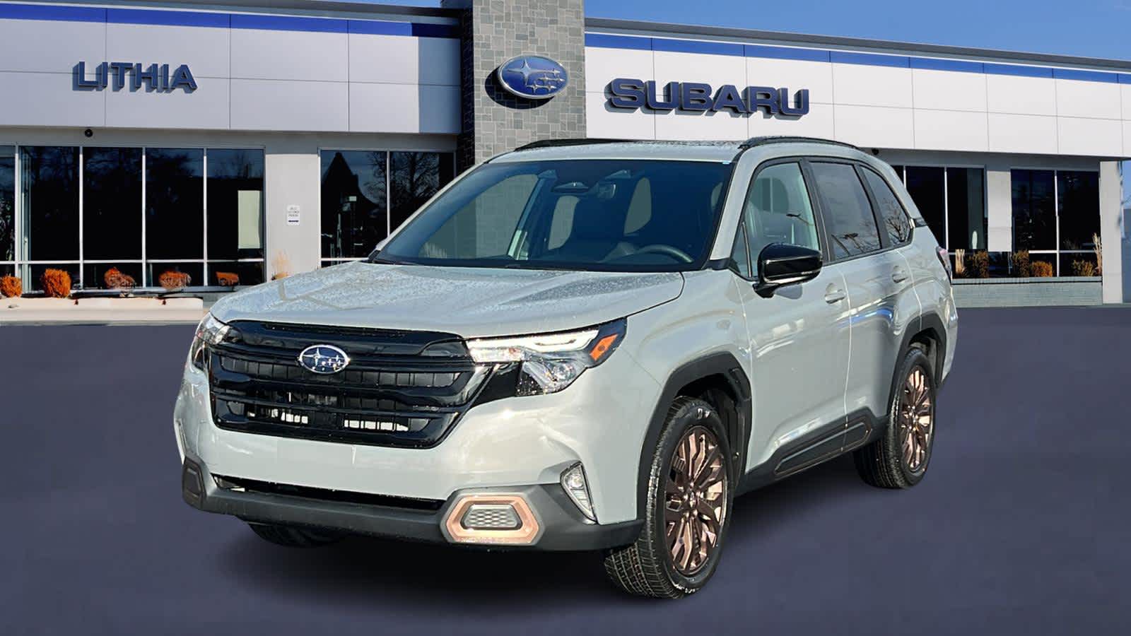 Thumbnail: 2026 Subaru Forester - 1