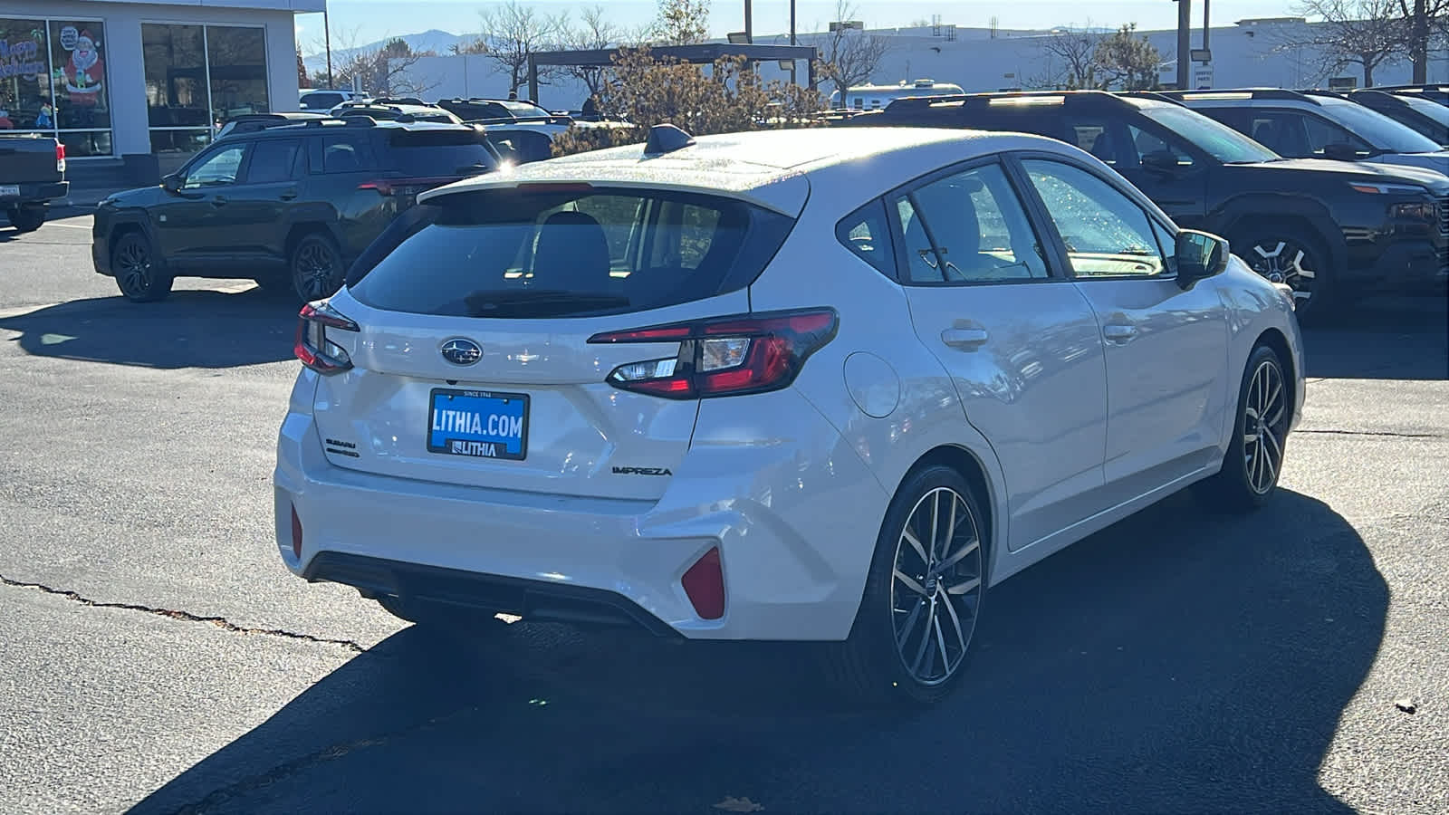 Thumbnail: 2026 Subaru Impreza - 5