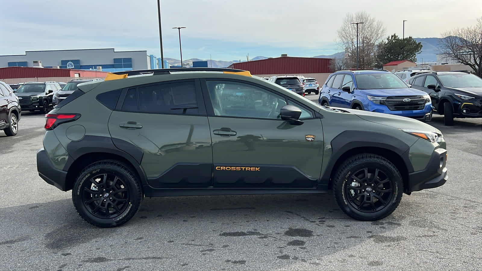 Thumbnail: 2026 Subaru Crosstrek - 4