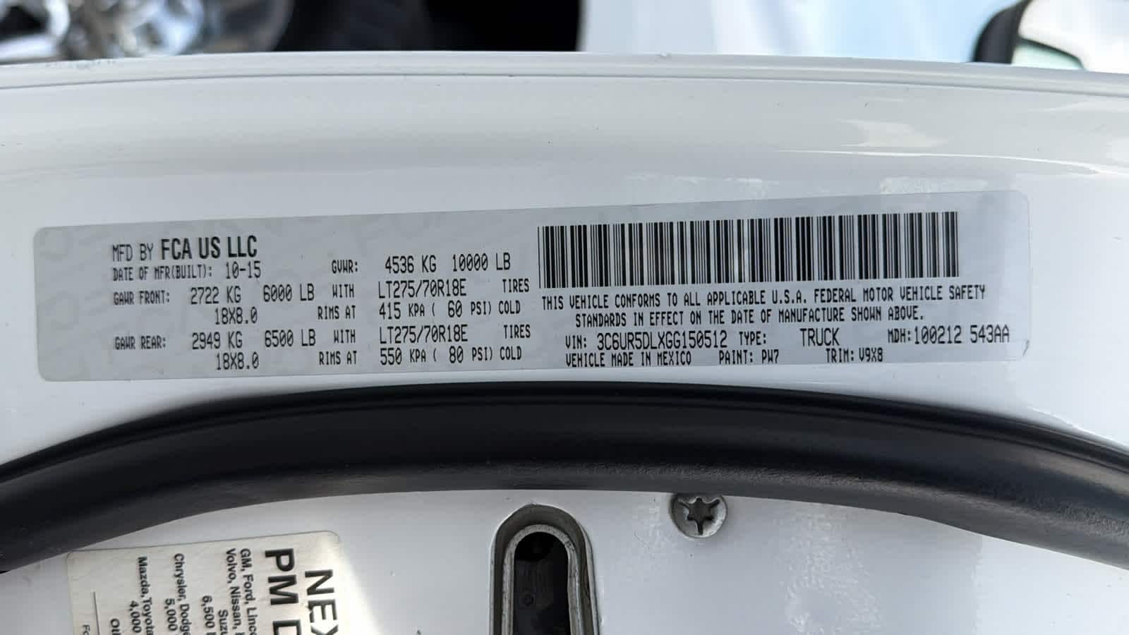 Thumbnail: 2016 RAM 2500 - 29