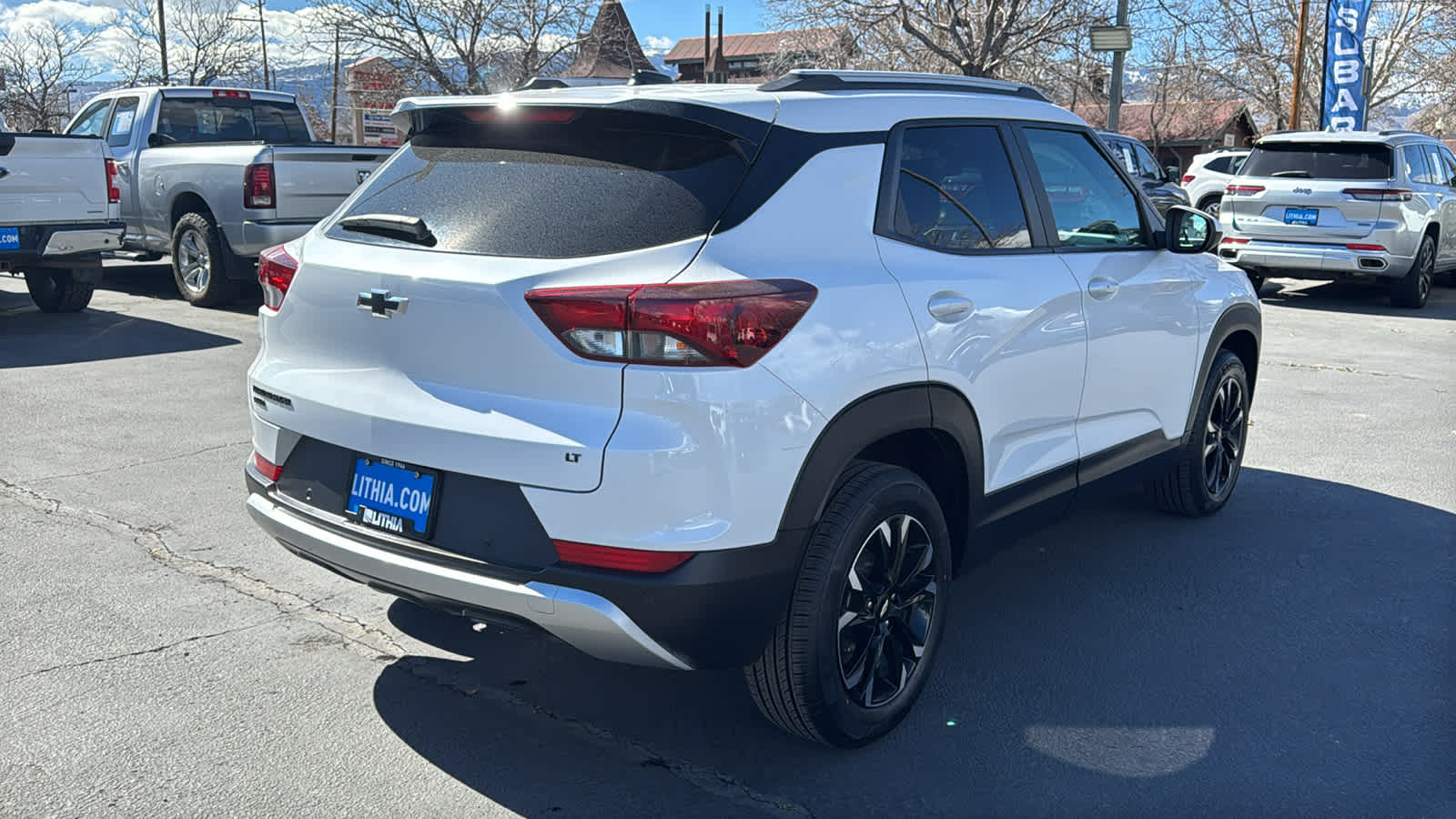 Thumbnail: 2022 Chevrolet TrailBlazer - 5