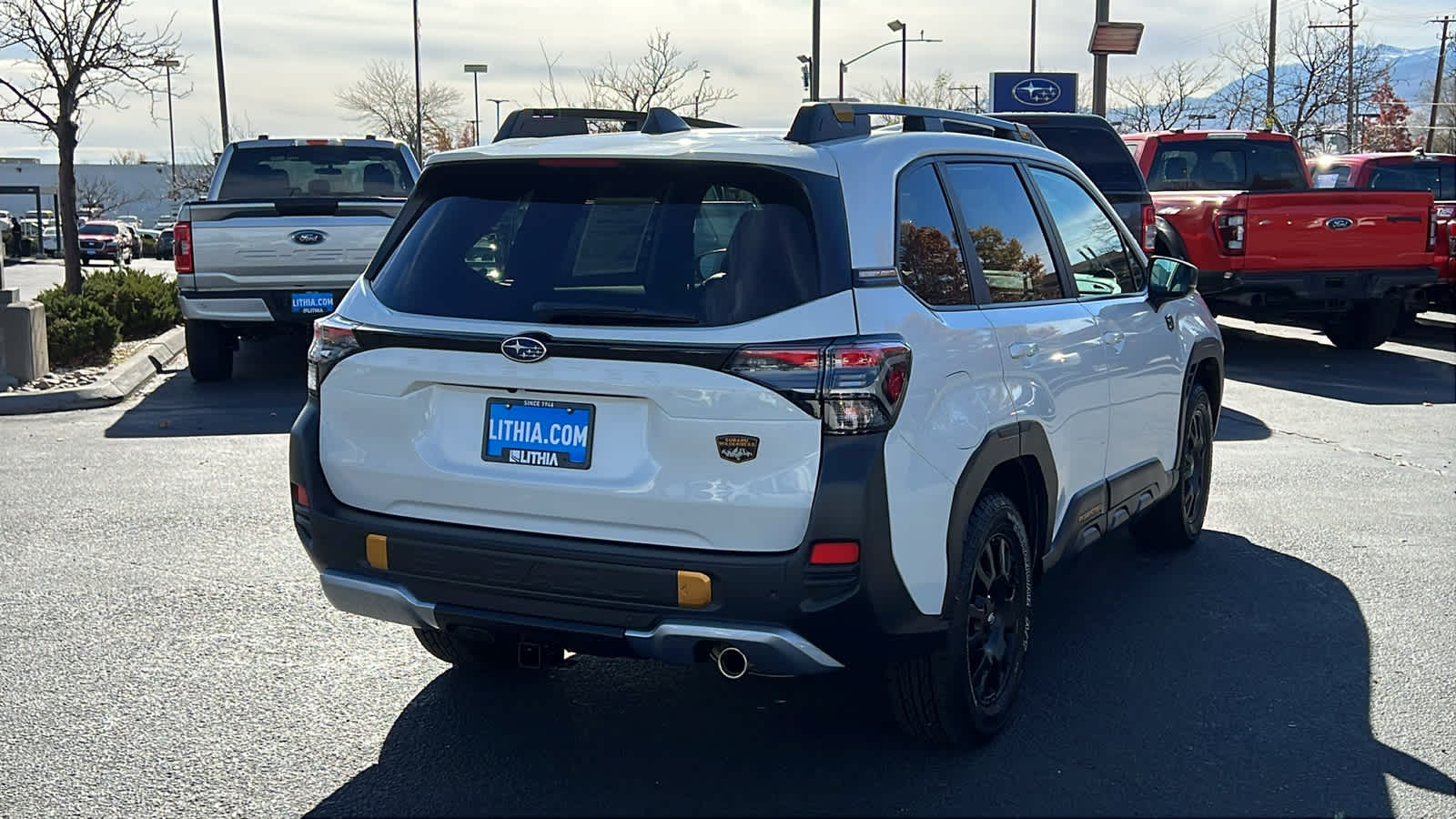 Thumbnail: 2026 Subaru Forester - 5