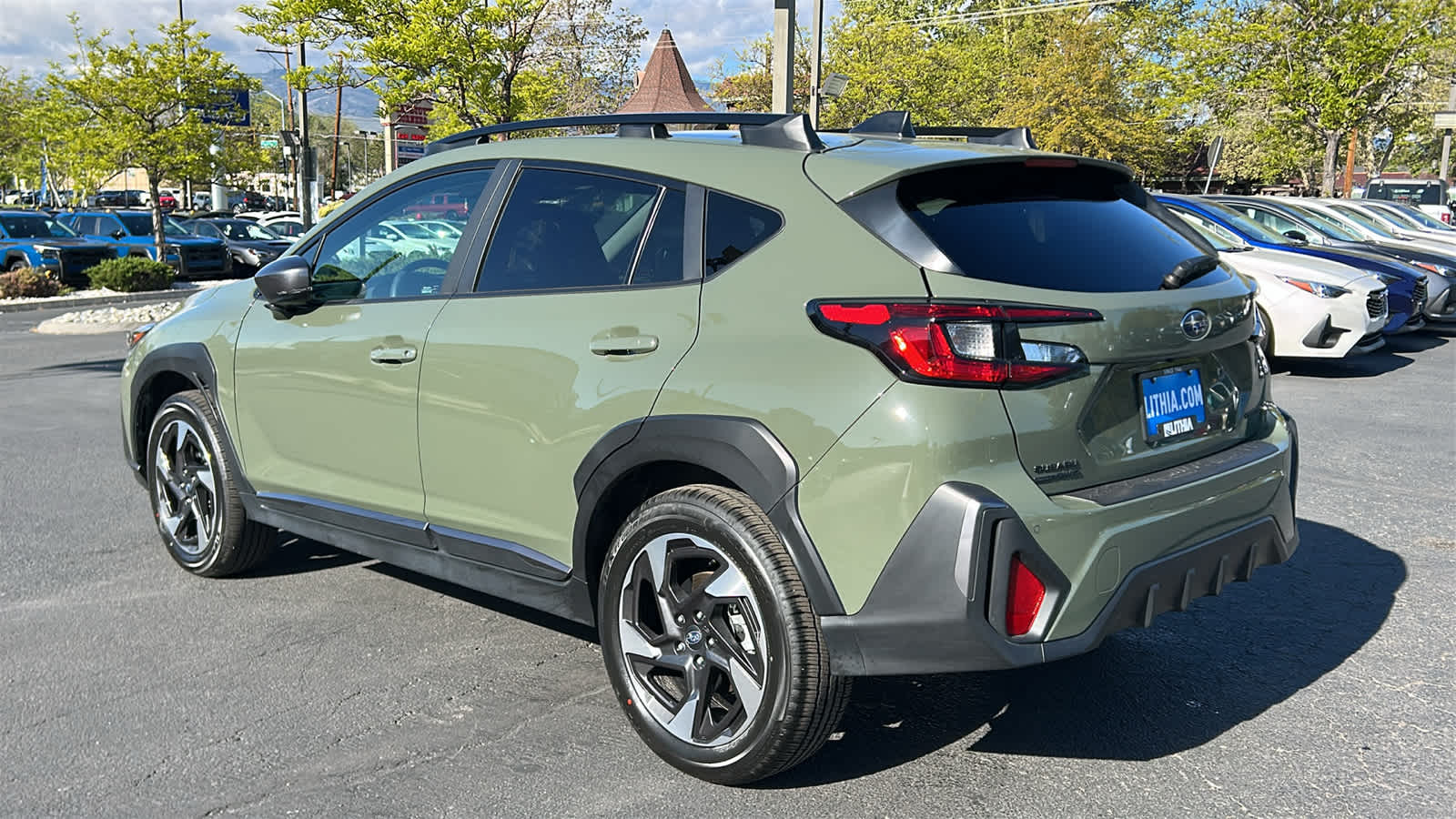 Thumbnail: 2026 Subaru Crosstrek - 8
