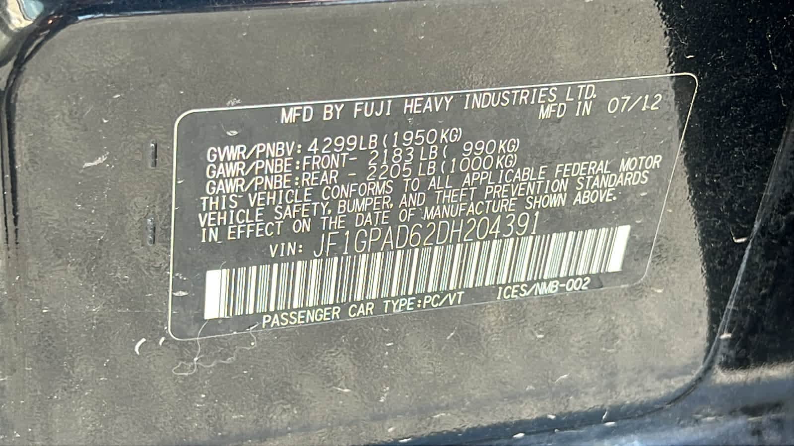 Thumbnail: 2013 Subaru Impreza - 29