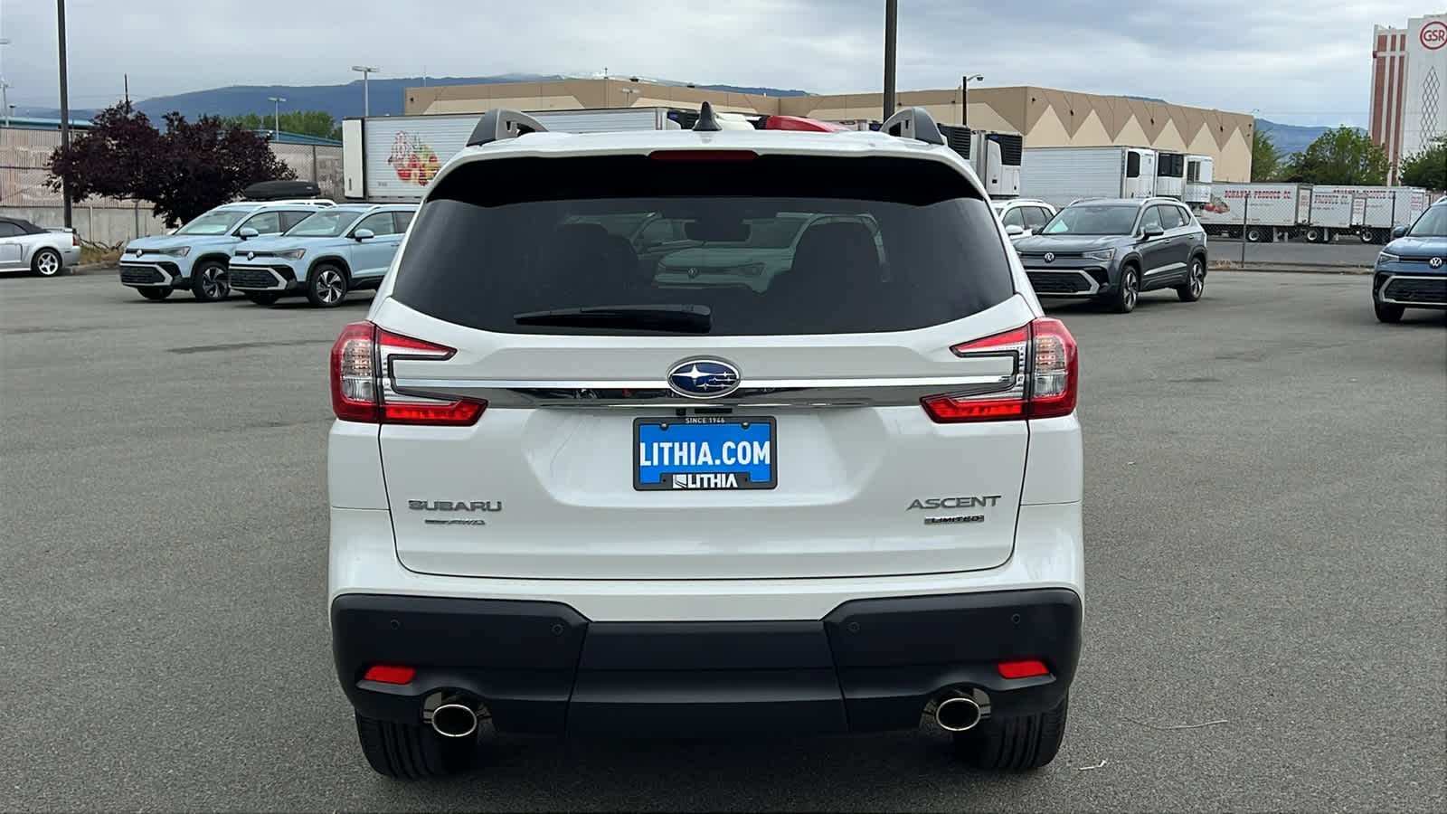 Thumbnail: 2026 Subaru Ascent - 6