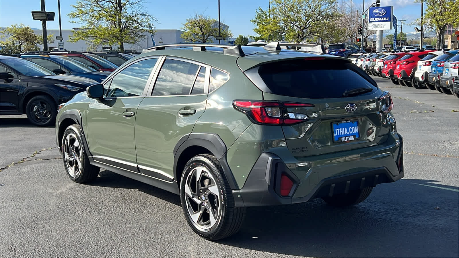 Thumbnail: 2026 Subaru Crosstrek - 7
