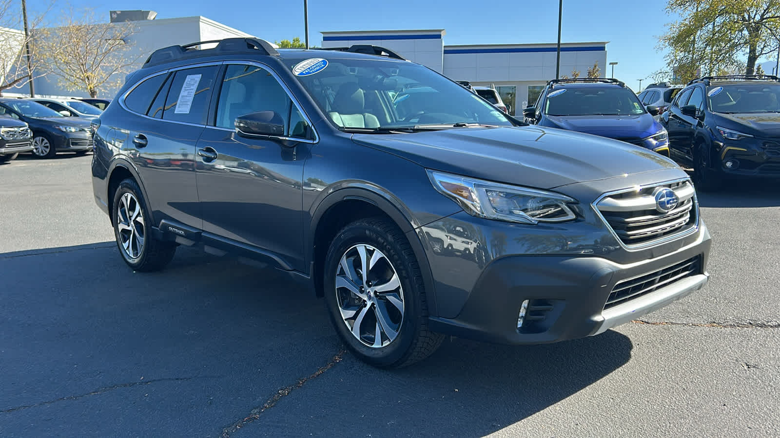 2021 Subaru Outback Limited photo 2