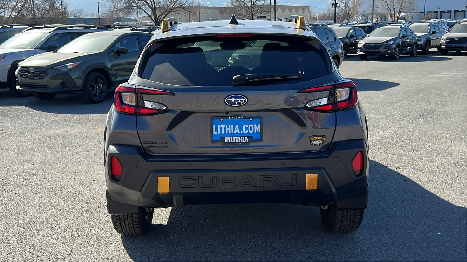 Thumbnail: 2026 Subaru Crosstrek - 6