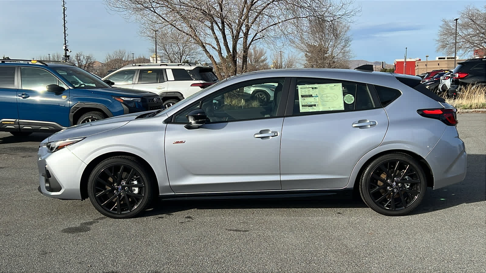 Thumbnail: 2026 Subaru Impreza - 8