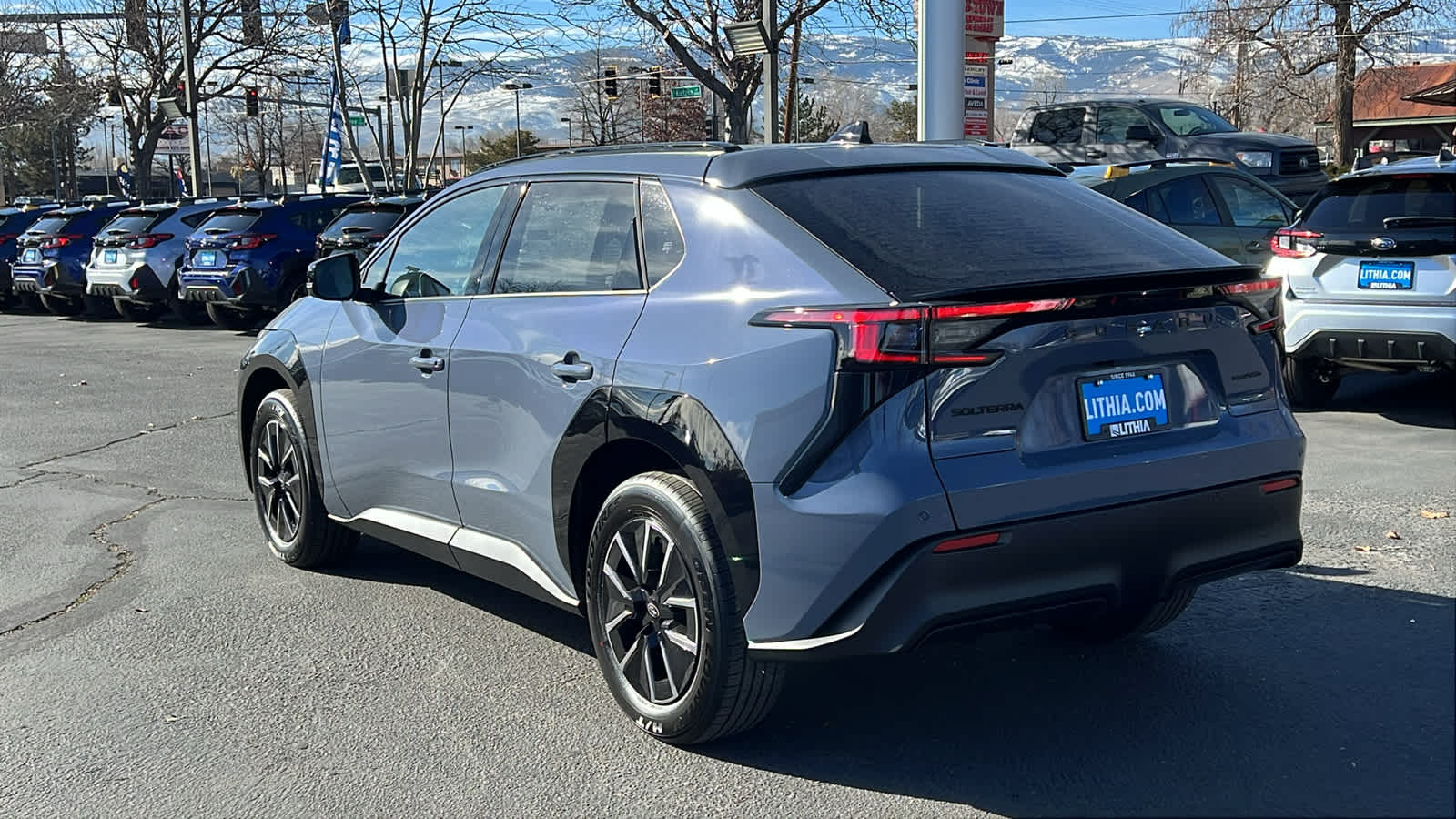 Thumbnail: 2026 Subaru Solterra - 7