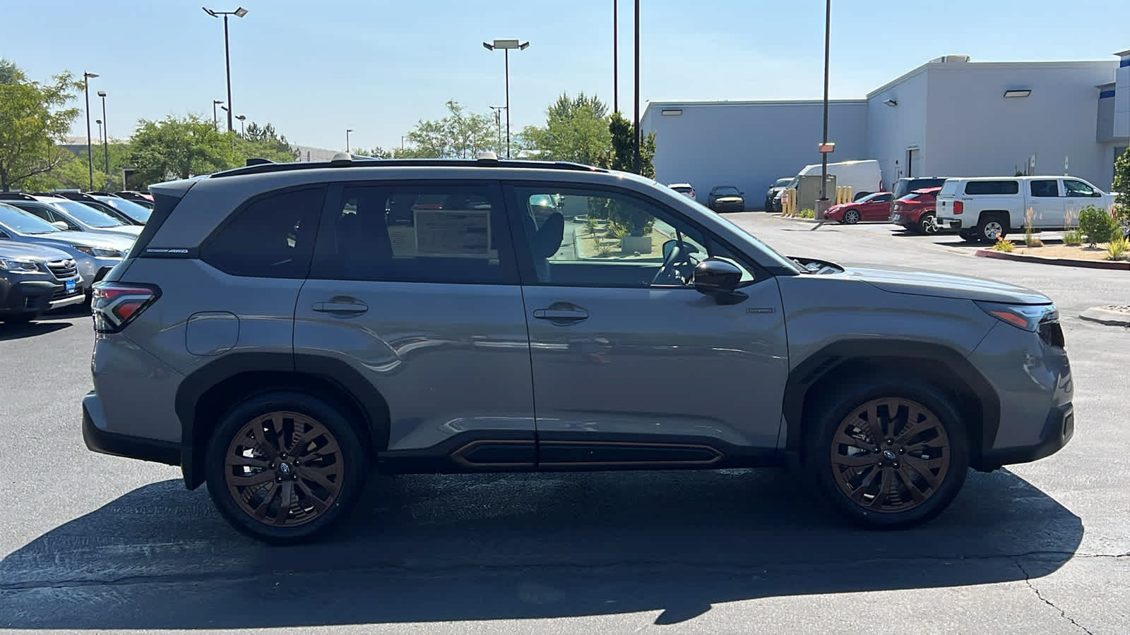 Thumbnail: 2025 Subaru Forester - 4