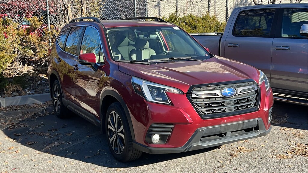 Used 2022 Subaru Forester Limited SUV