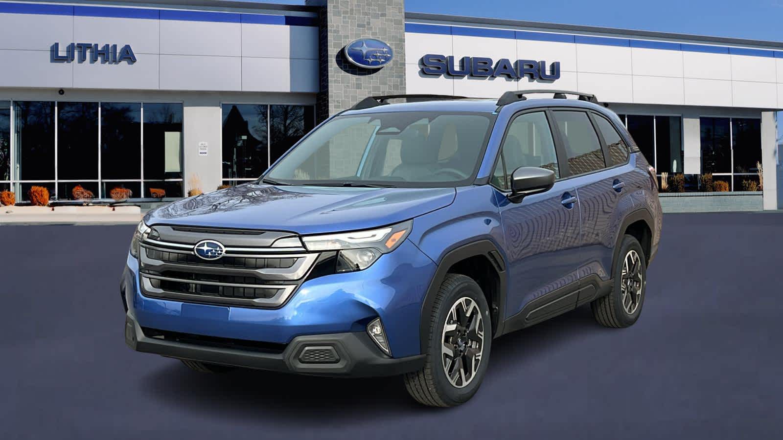 Thumbnail: 2026 Subaru Forester - 1