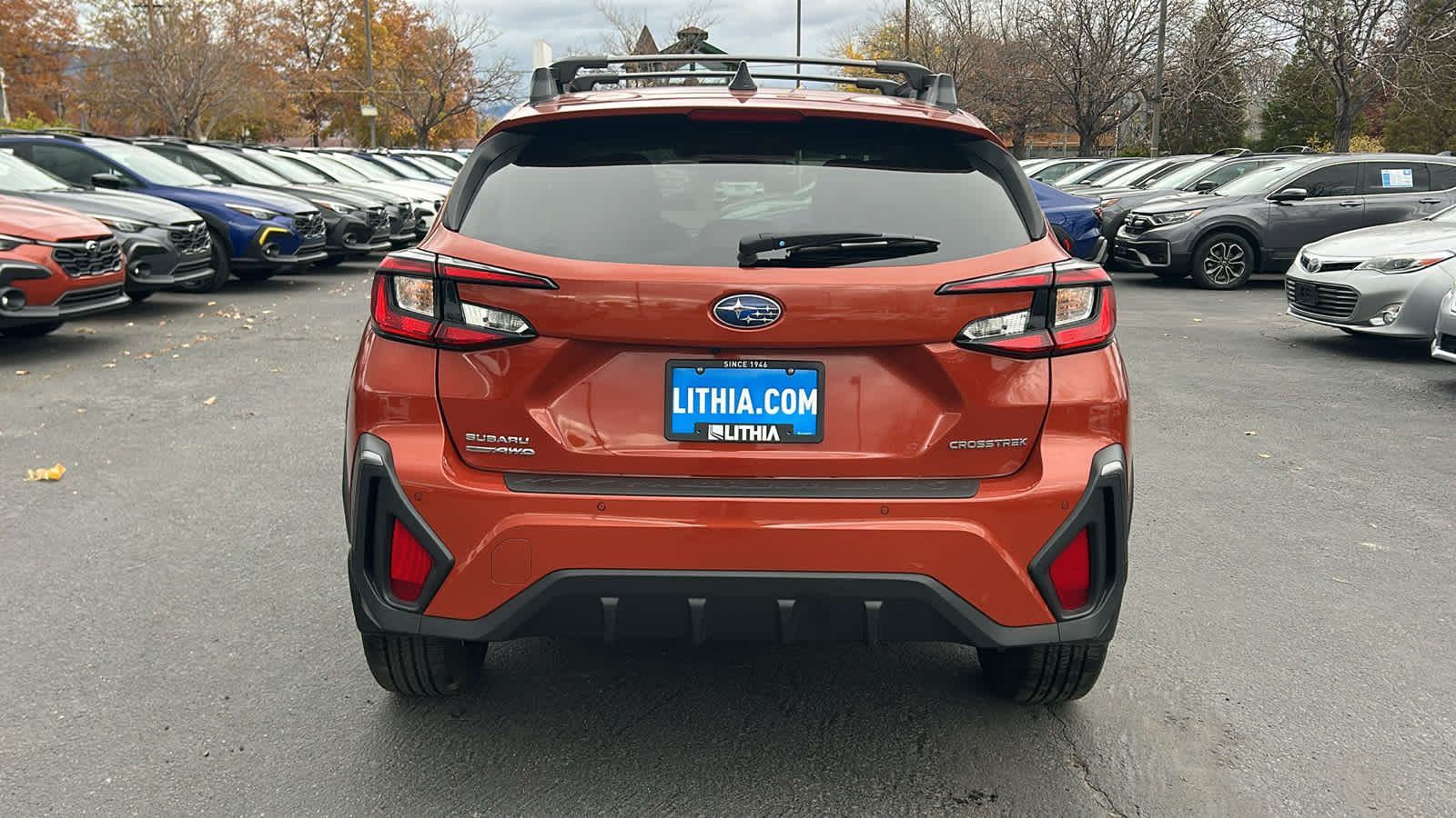 Thumbnail: 2025 Subaru Crosstrek - 6