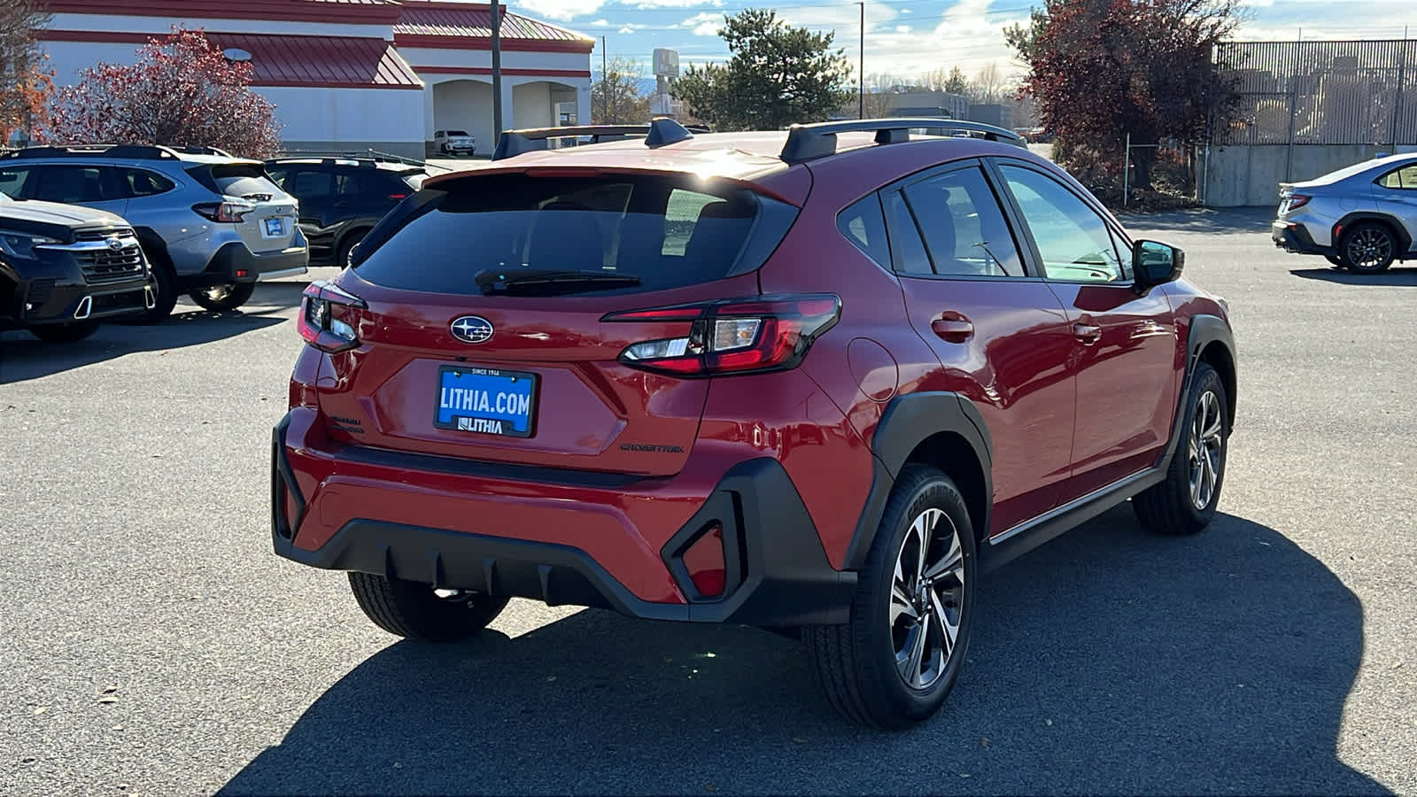 Thumbnail: 2026 Subaru Crosstrek - 5