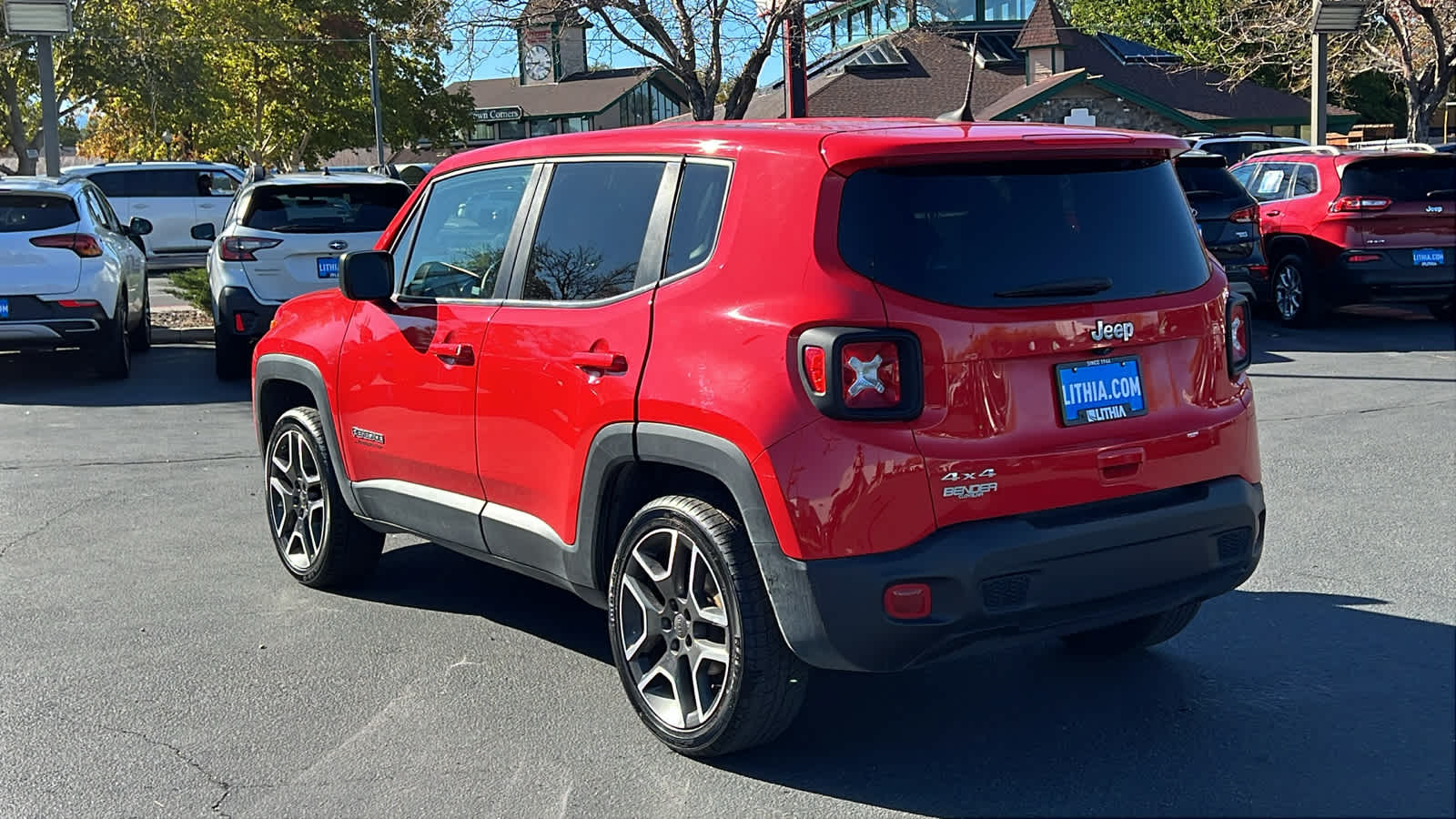 Thumbnail: 2021 Jeep Renegade - 7