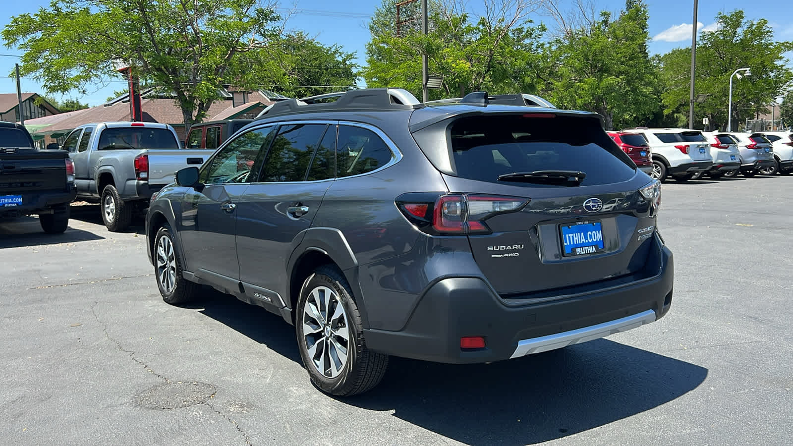 2024 Subaru Outback Touring 7
