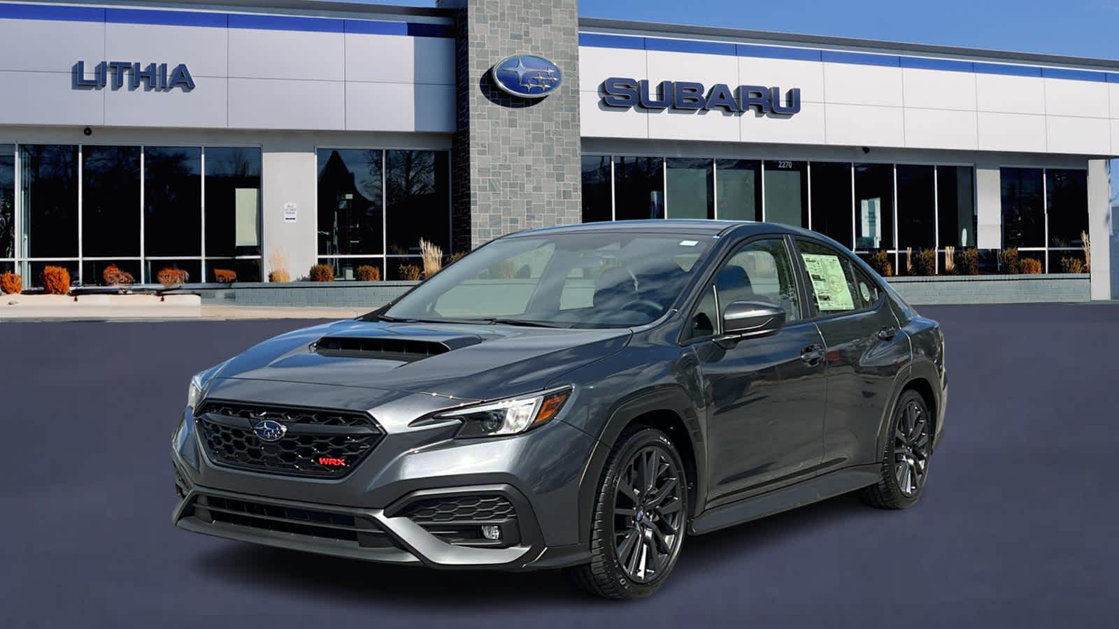 2026 Subaru WRX