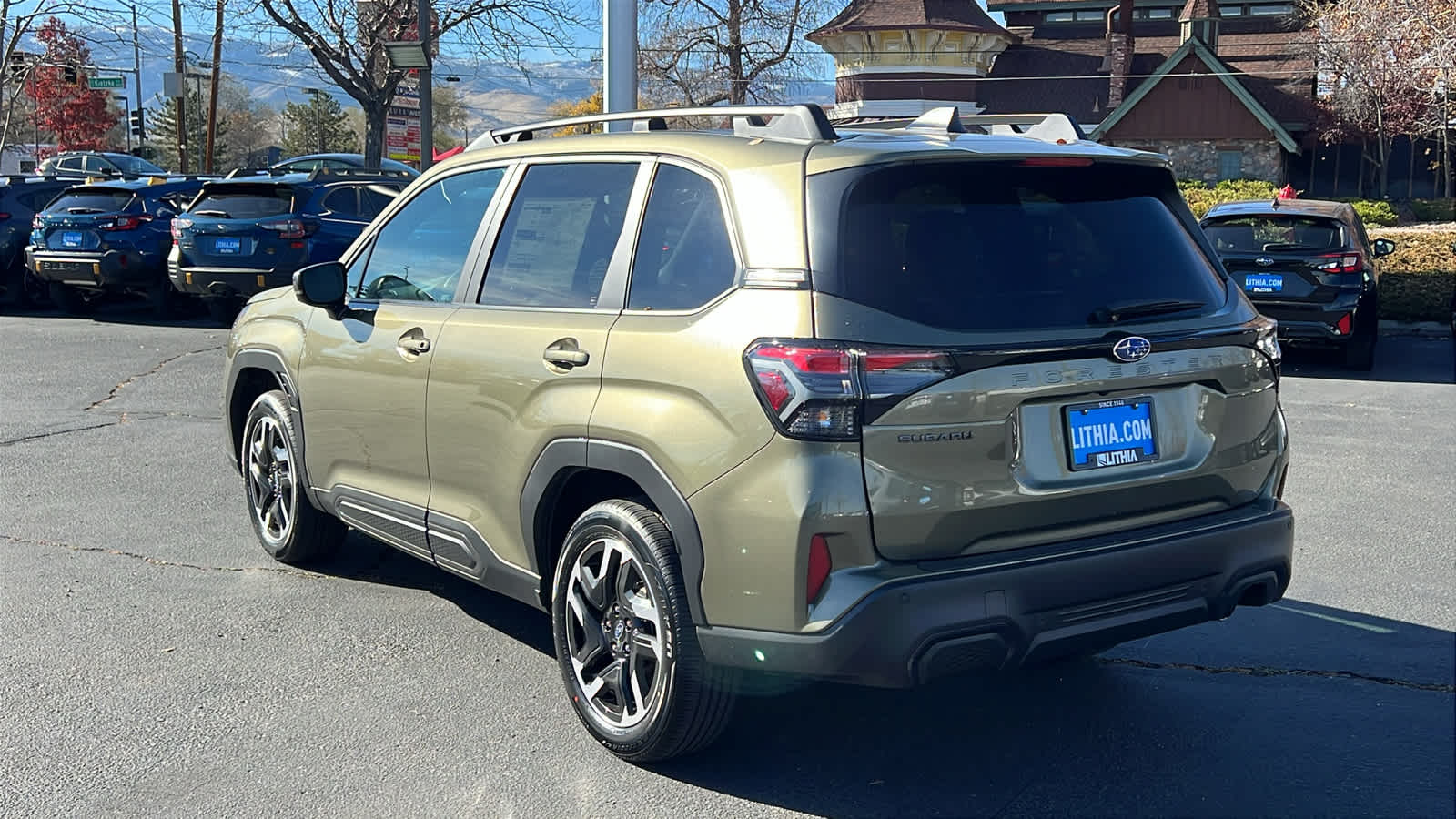 Thumbnail: 2026 Subaru Forester - 7