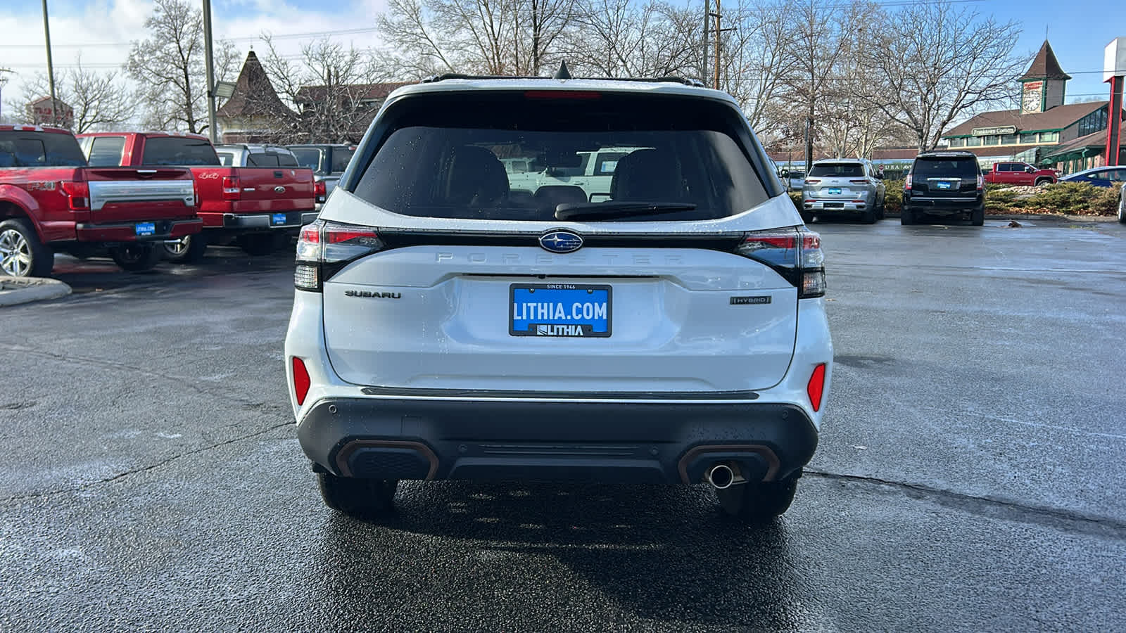 Thumbnail: 2025 Subaru Forester - 7