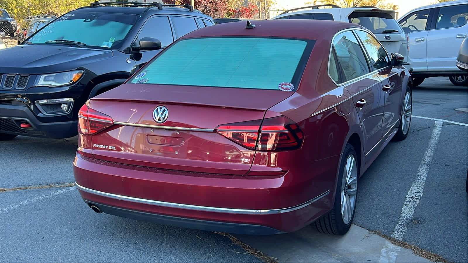 Thumbnail: 2017 Volkswagen Passat - 11