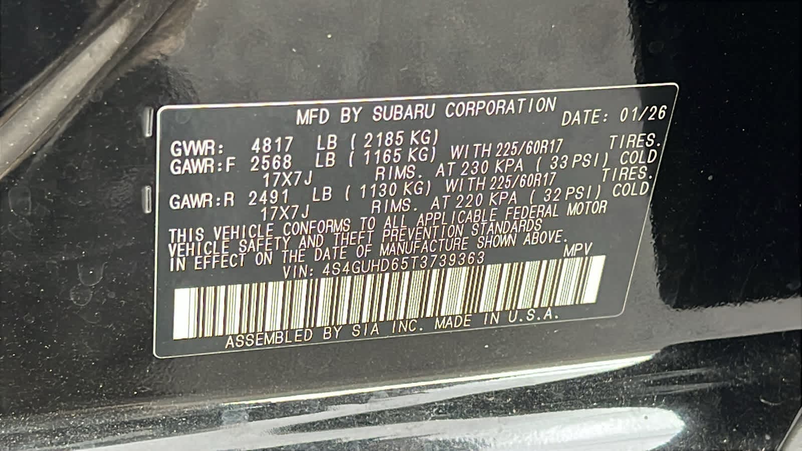 Thumbnail: 2026 Subaru Crosstrek - 30