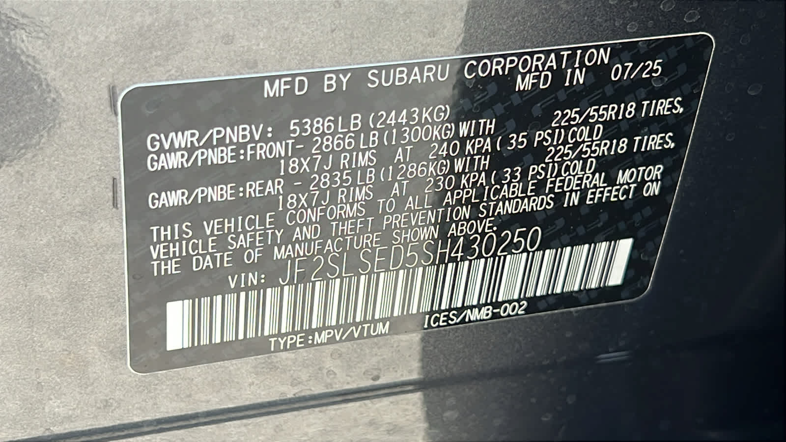Thumbnail: 2025 Subaru Forester - 30