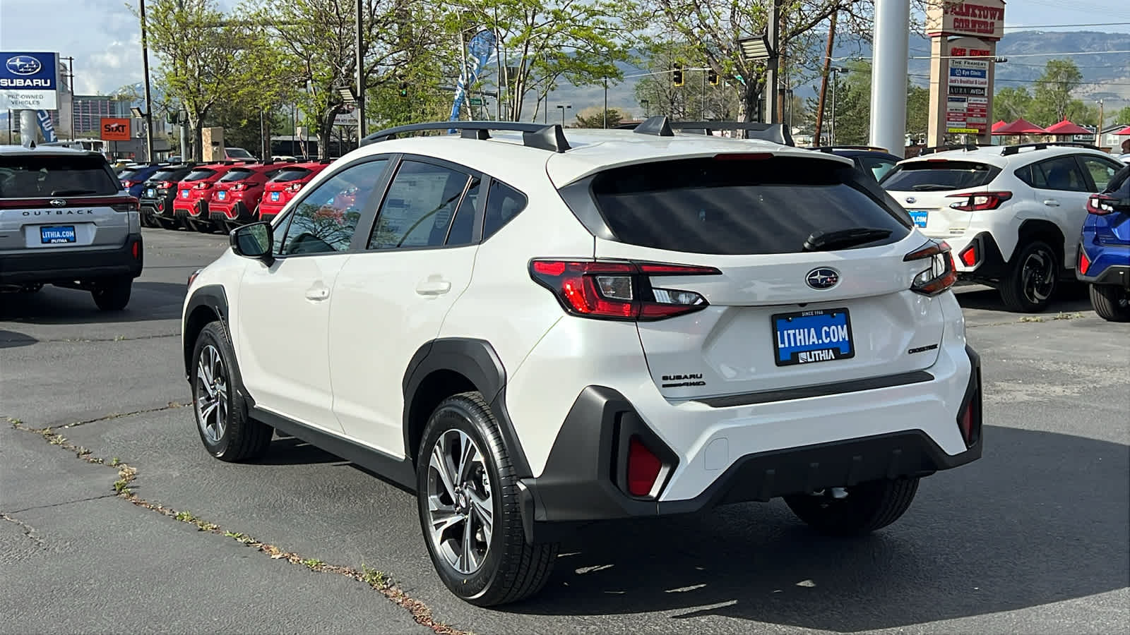 Thumbnail: 2026 Subaru Crosstrek - 7