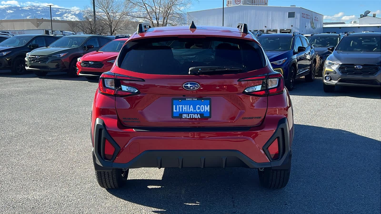 Thumbnail: 2026 Subaru Crosstrek - 6