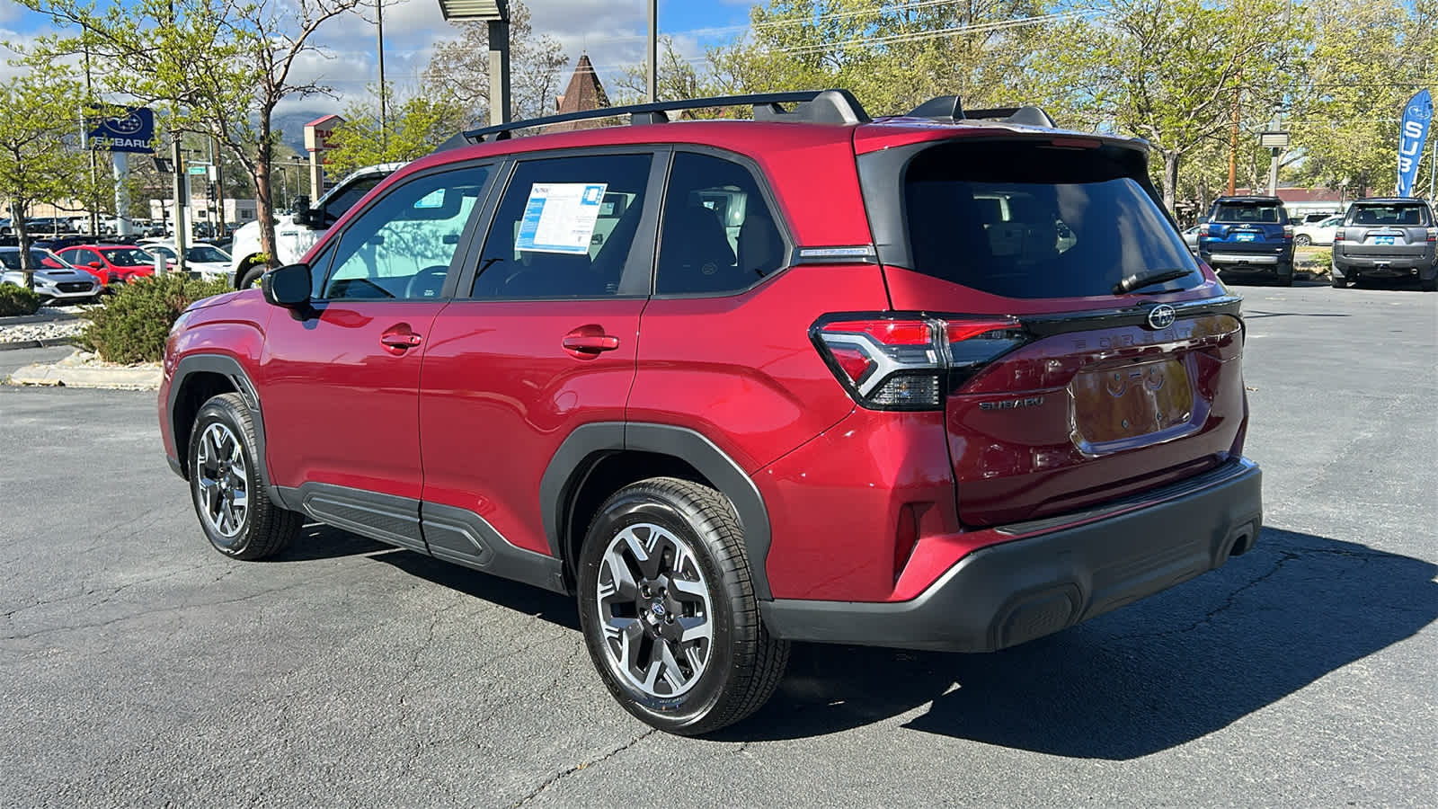 Thumbnail: 2026 Subaru Forester - 8