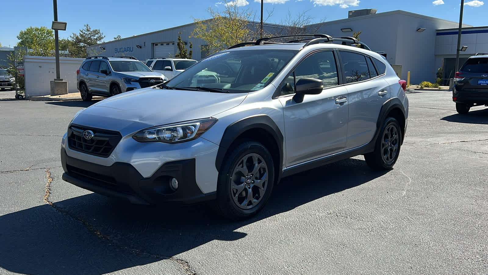 2021 Subaru Crosstrek Sport -
                Reno, NV