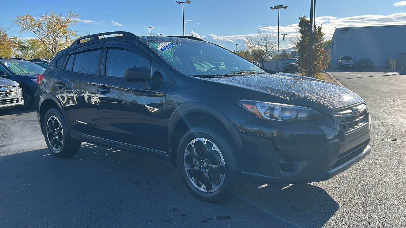 2023 Subaru Crosstrek Base photo 3