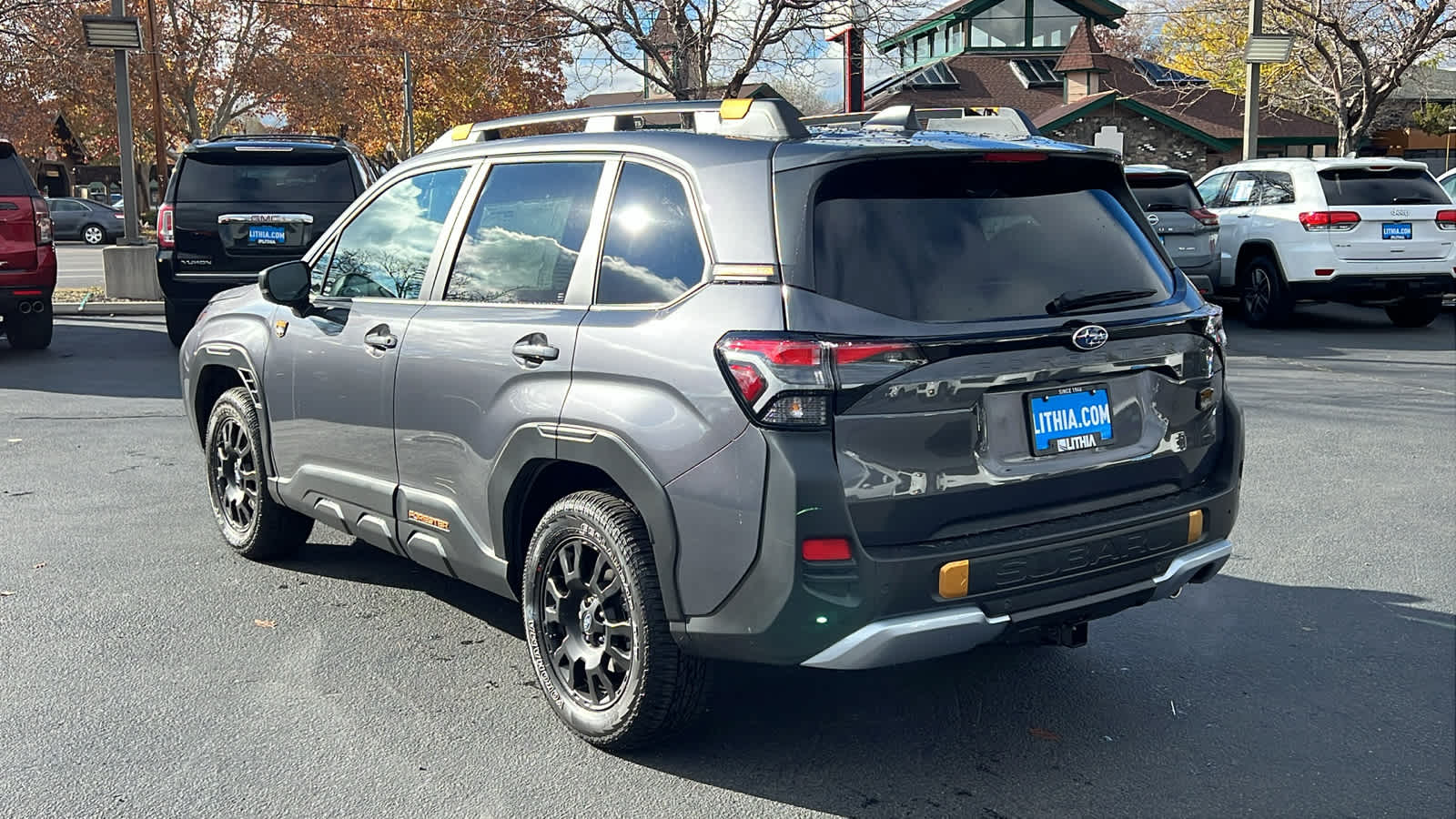 Thumbnail: 2026 Subaru Forester - 7