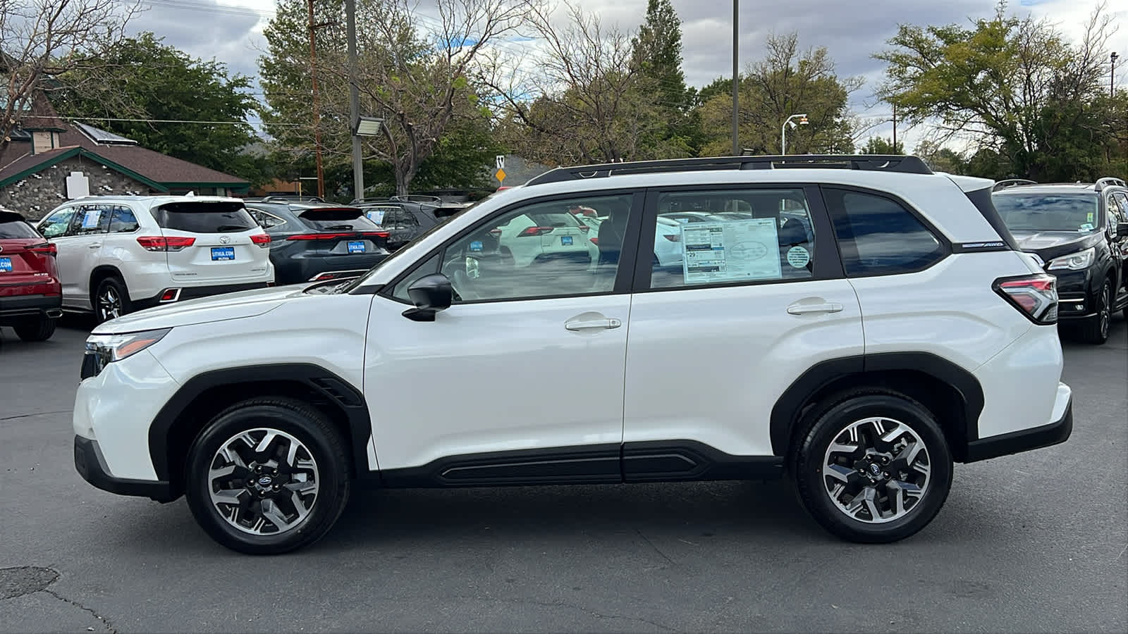 Thumbnail: 2025 Subaru Forester - 8