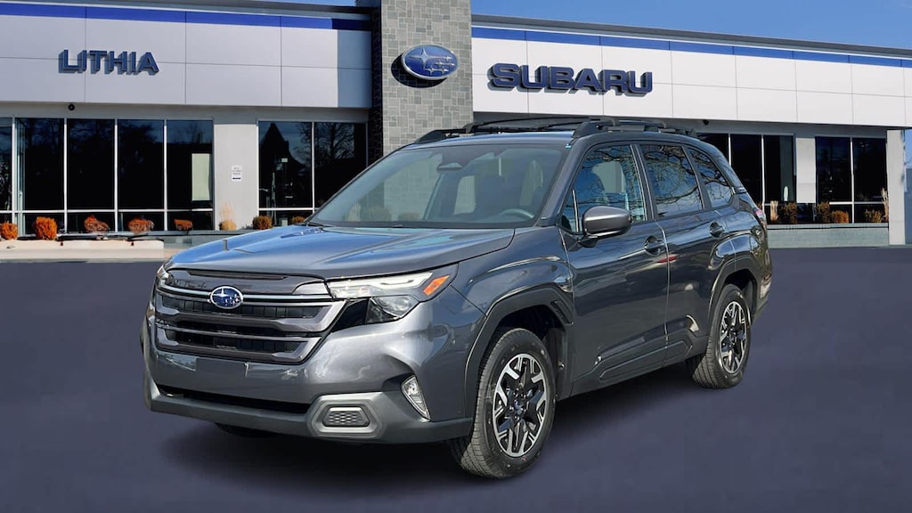 New 2026 Subaru Forester Premium SUV