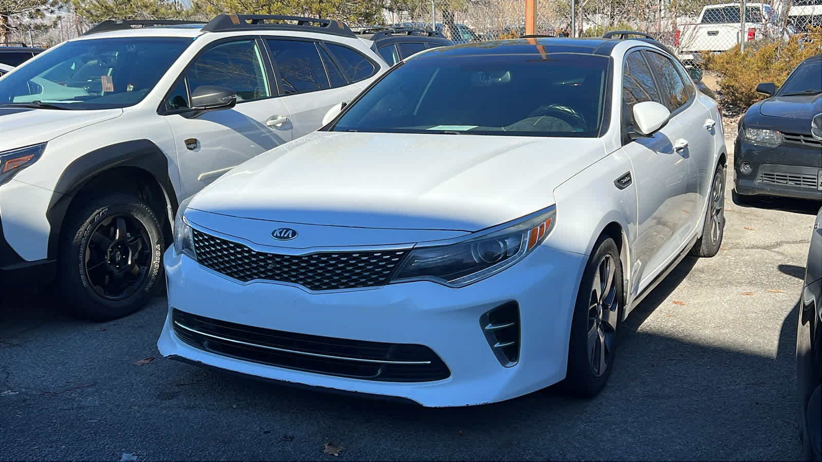 2016 Kia Optima SX -
                  Reno, NV