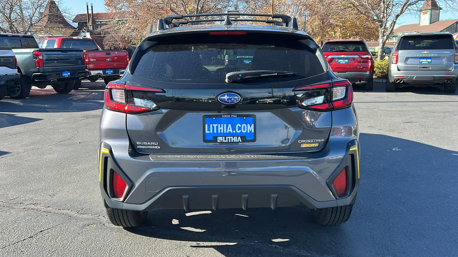 Thumbnail: 2025 Subaru Crosstrek - 6