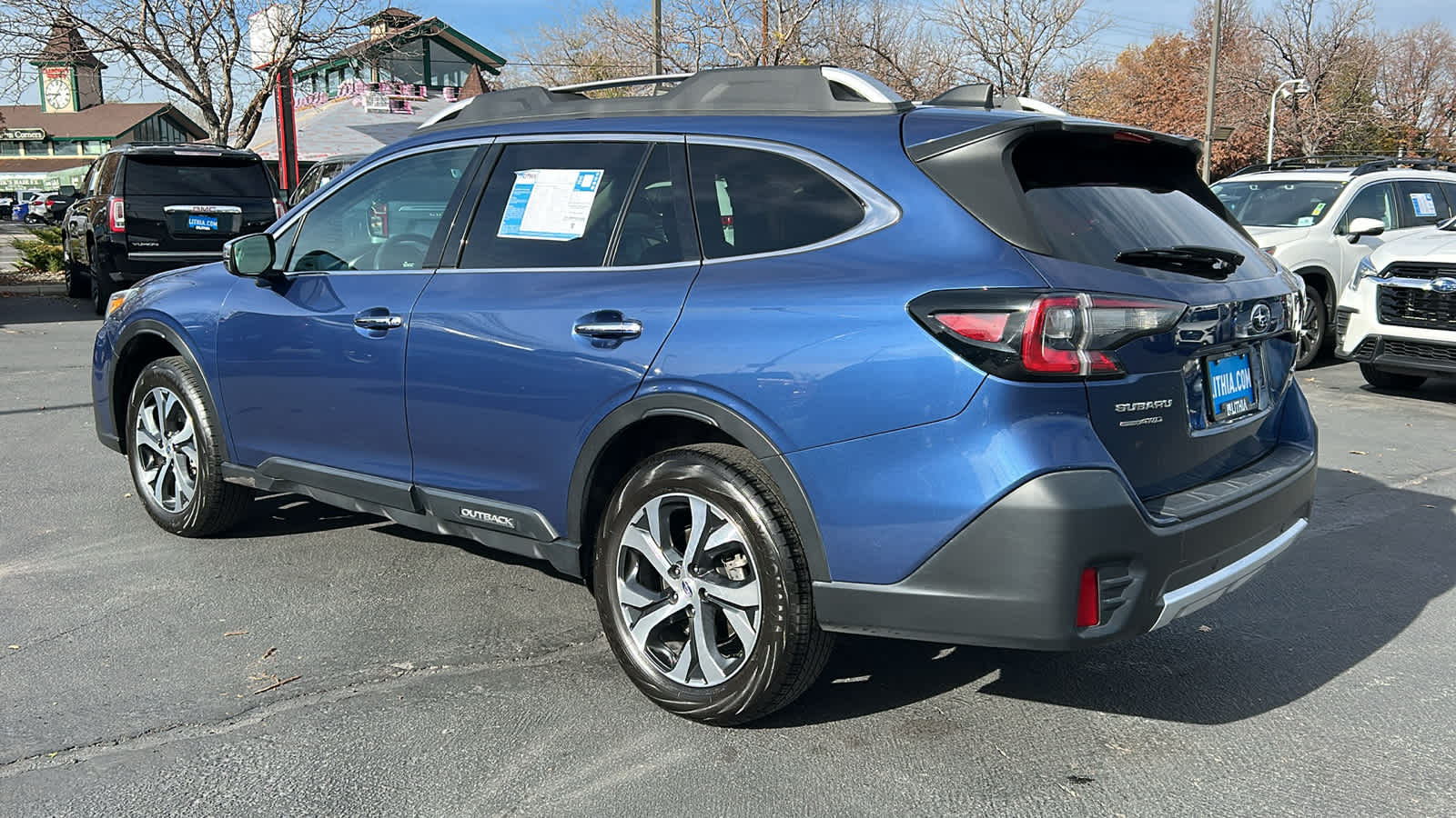 Thumbnail: 2021 Subaru Outback - 8