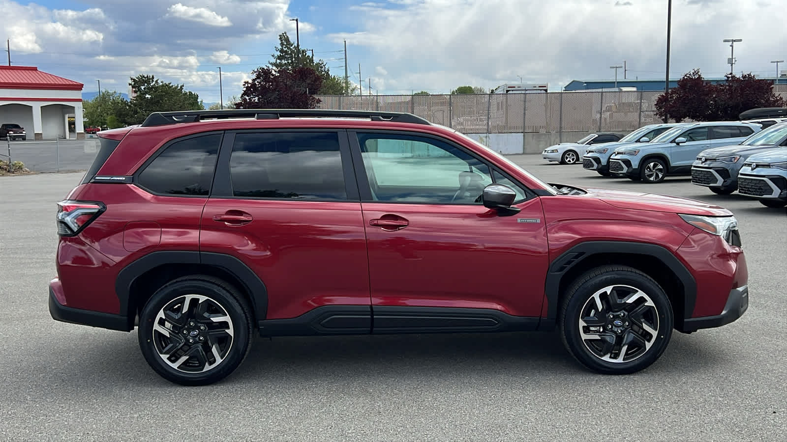 Thumbnail: 2026 Subaru Forester - 4