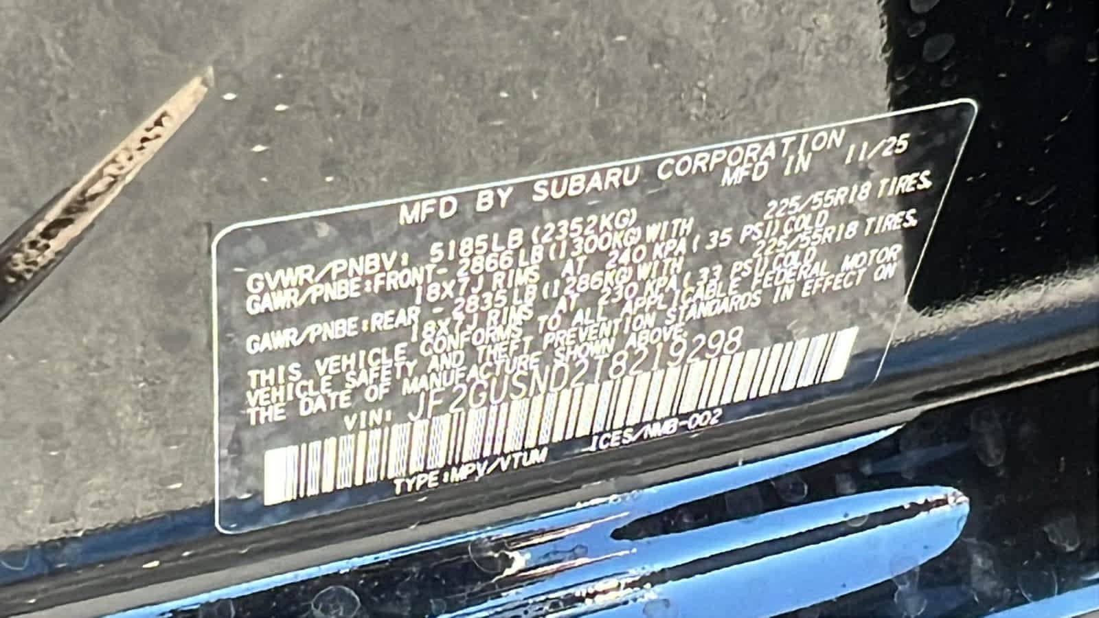 Thumbnail: 2026 Subaru Crosstrek - 30